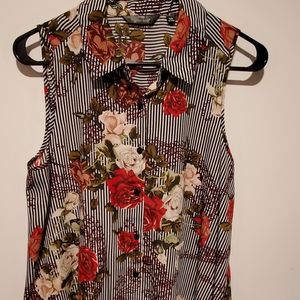 Floral Hi-Low Dress